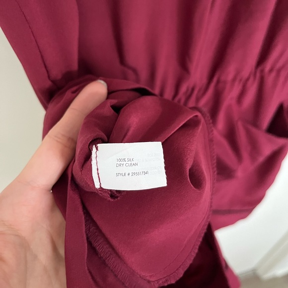 Club Monaco 100% Silk Jumpsuit - Picture 5 of 5